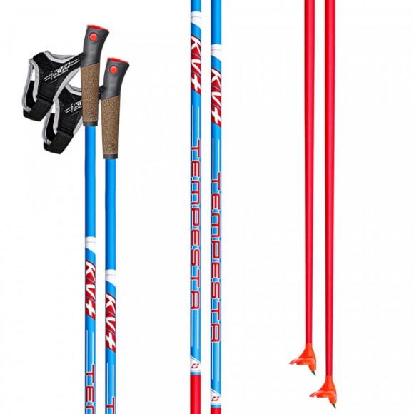 Лыжные палки KV+ Tempesta Blue