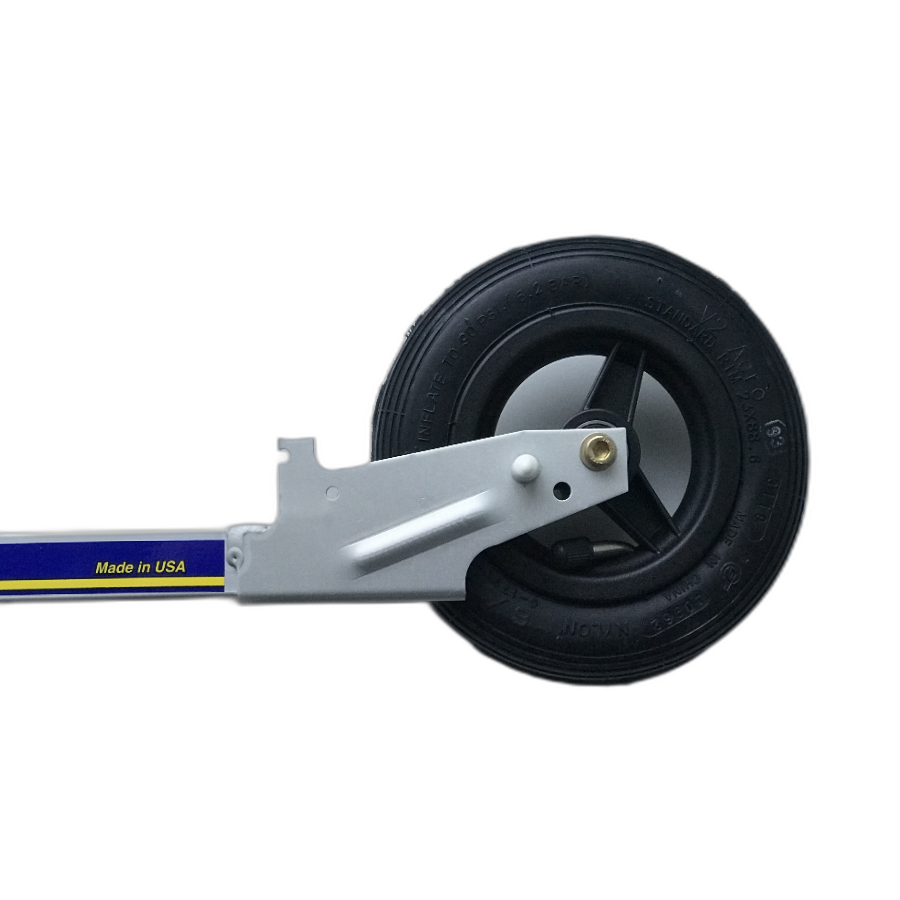Коньковые лыжероллеры Jenex V2 Aero XL150S c надувными колесами ...